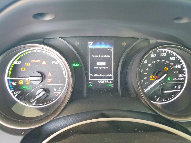 2022 Toyota Camry Hybrid se