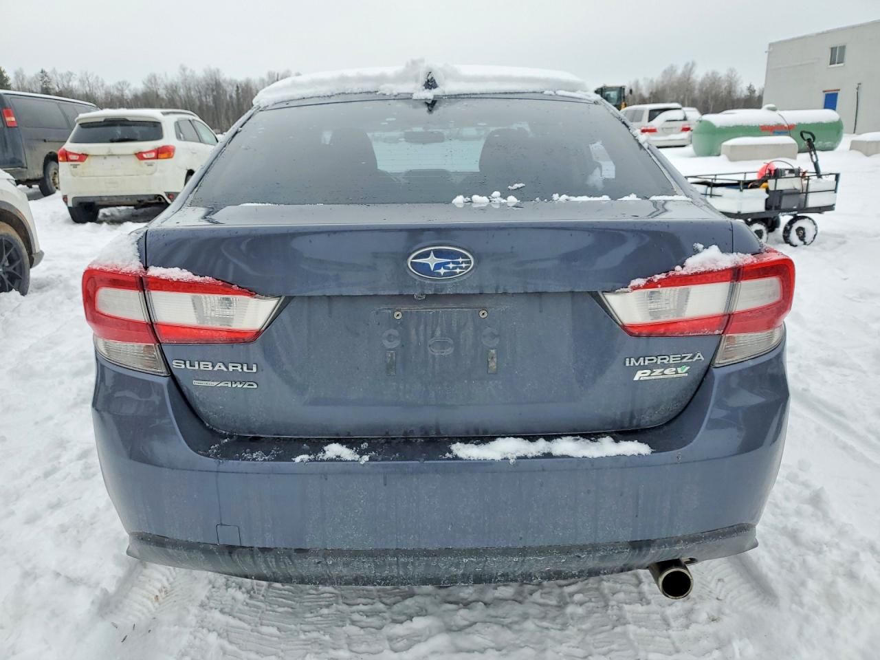 2017 Subaru Impreza Premium Plus