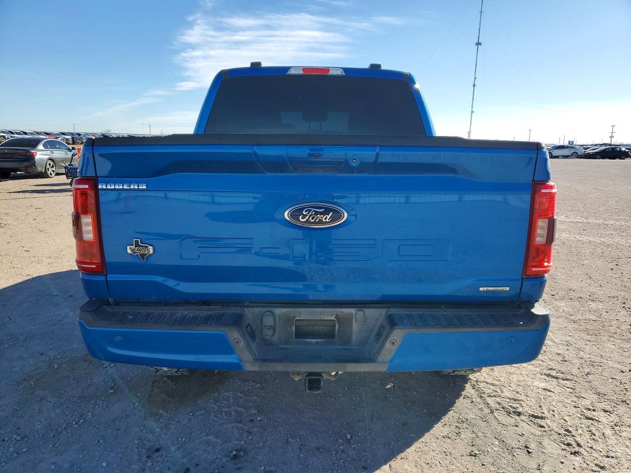 2021 Ford F150 Supercrew