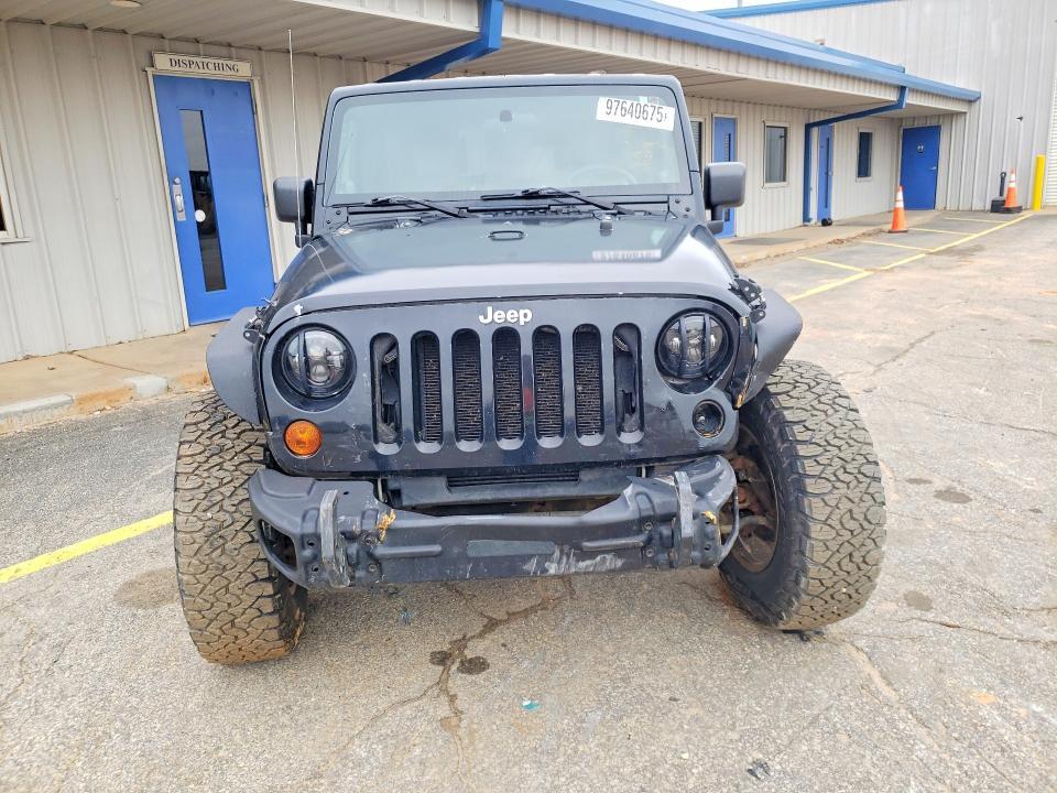 2008 Jeep Wrangler Unlimited Sahara