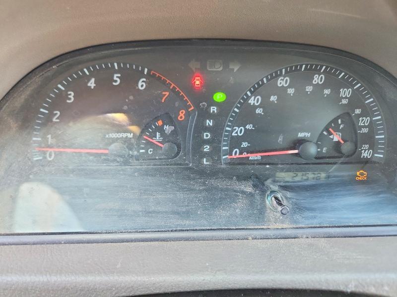 2002 Toyota Camry le