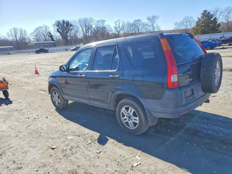 2004 Honda Cr-v ex