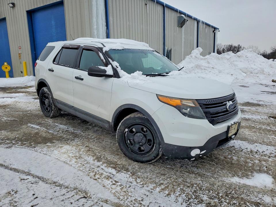 2014 Ford Explorer Police Interceptor