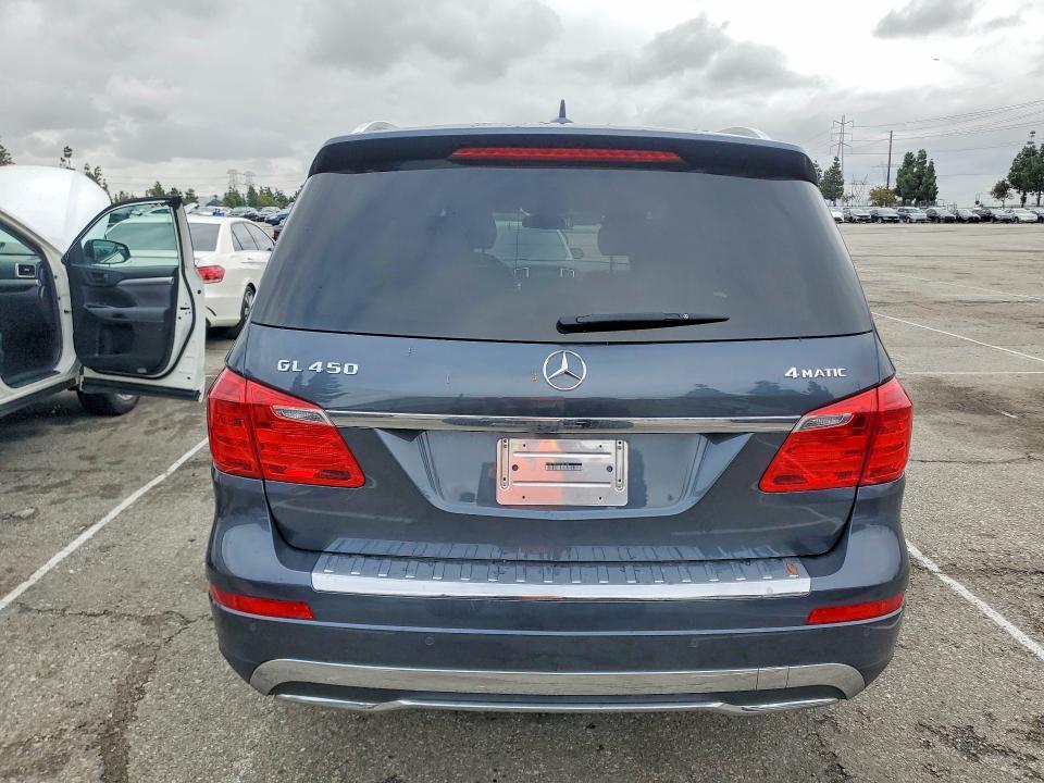 2013 Mercedes-Benz Gl 450 4matic