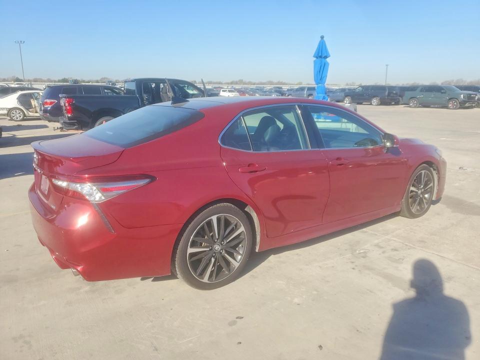 2018 Toyota Camry xse
