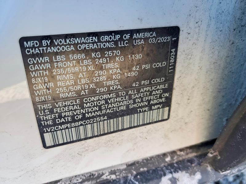 2023 Volkswagen Id.4 pro