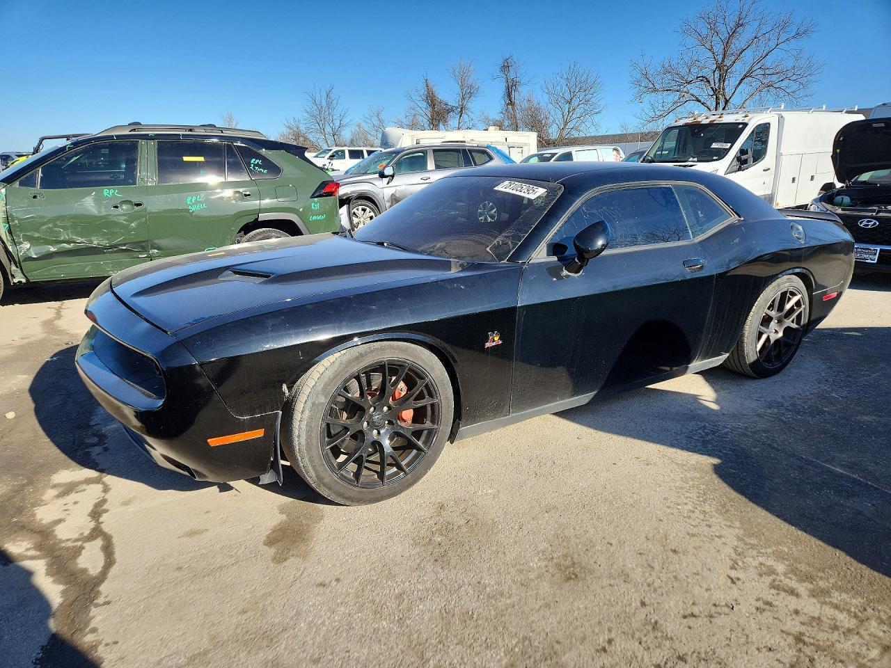 2016 Dodge Challenger R/T Scat Pack