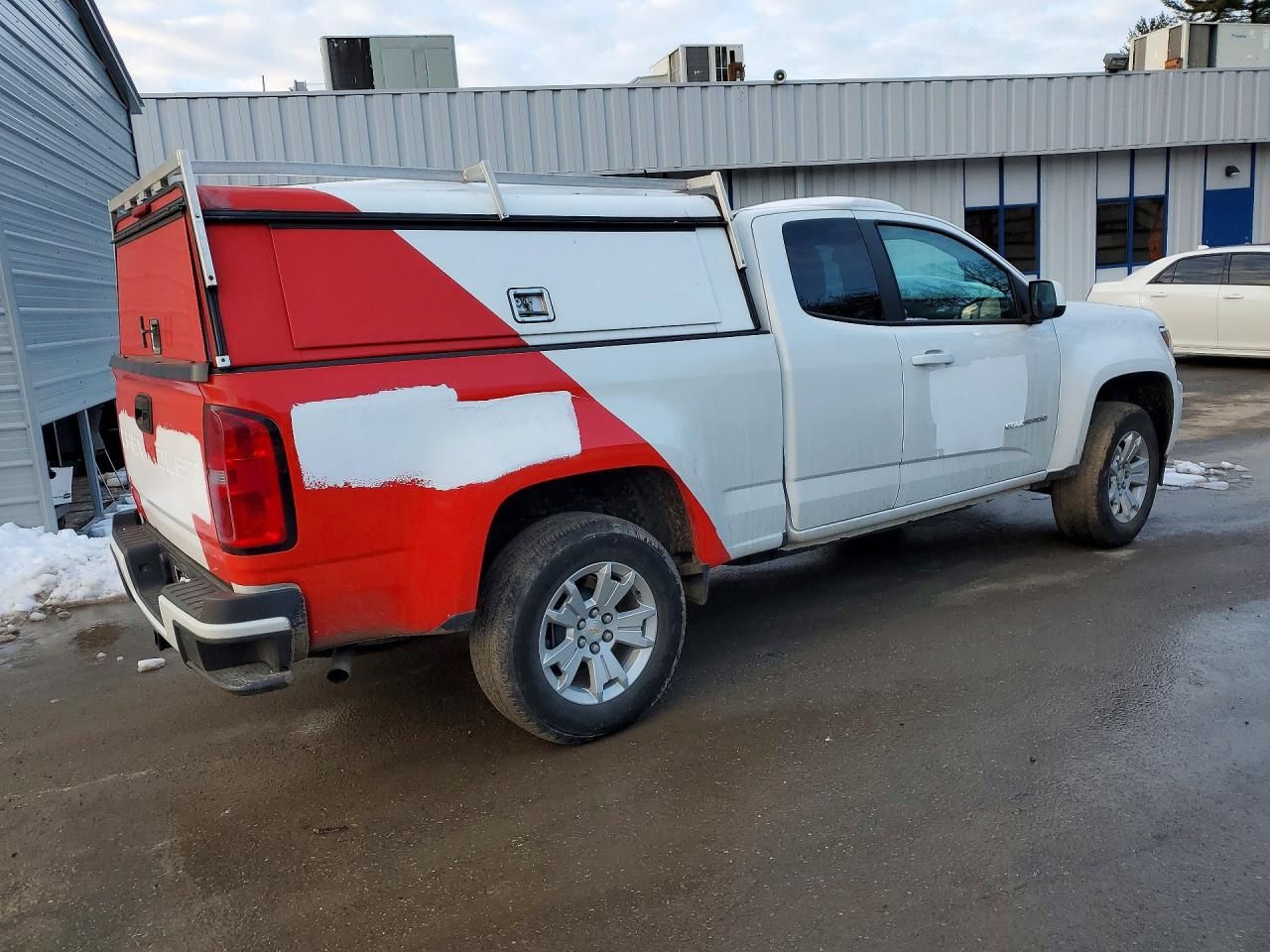 2022 Chevrolet Colorado lt