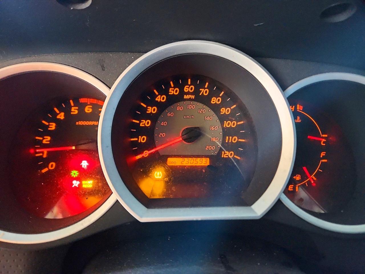 2009 Toyota Tacoma Prerunner V6