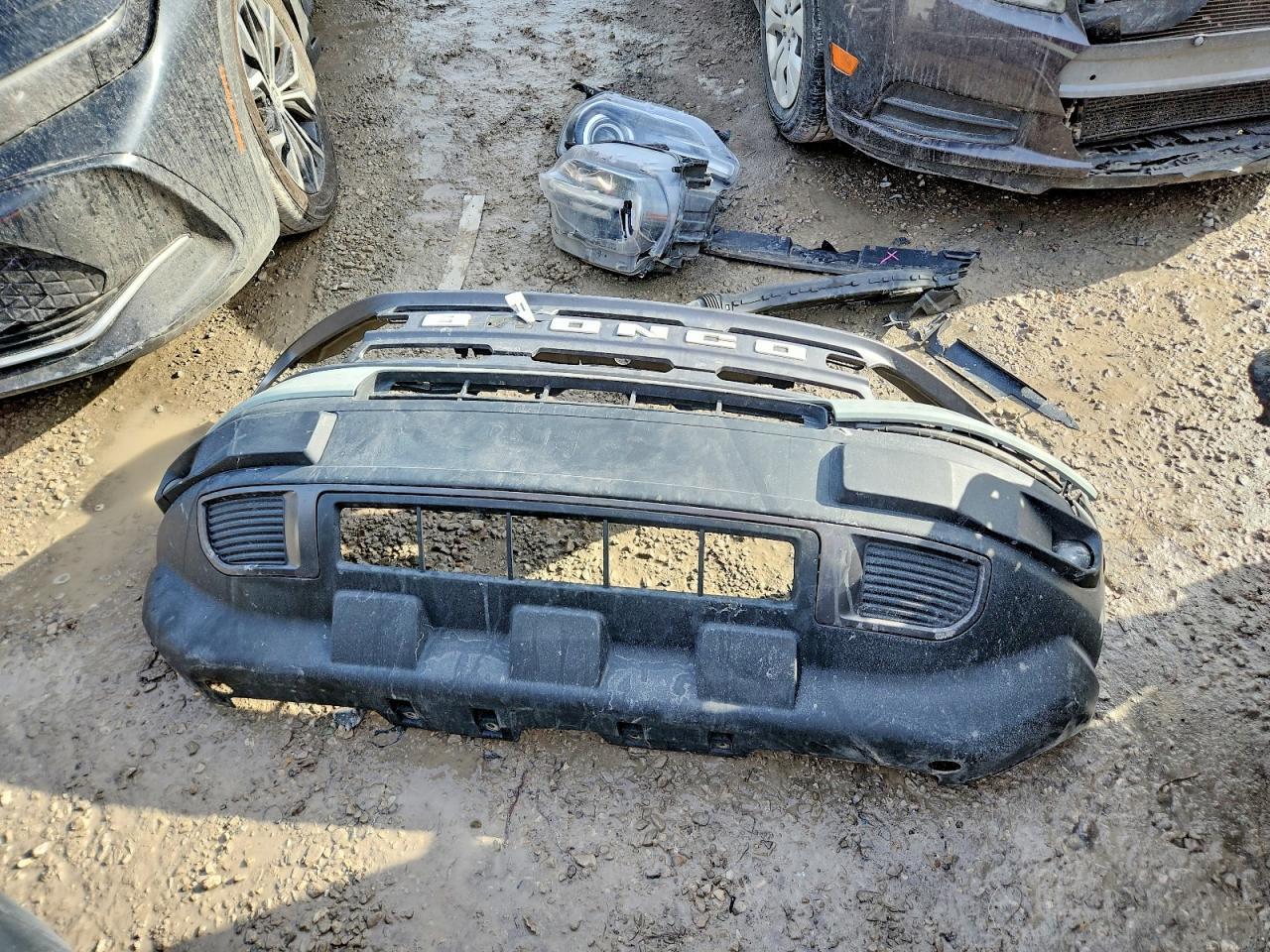 2021 Ford Bronco Sport big Bend