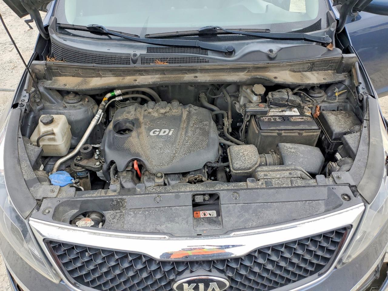 2016 KIA Sportage lx