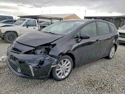 Toyota salvage cars for sale: 2012 Toyota Prius v