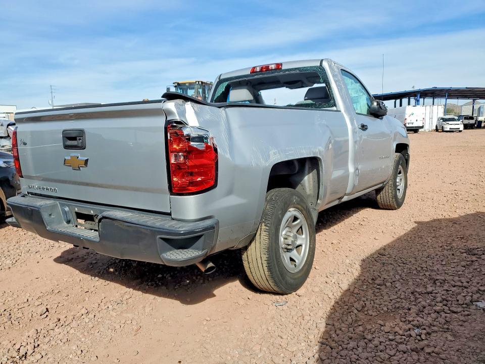 2016 Chevrolet Silverado C1500