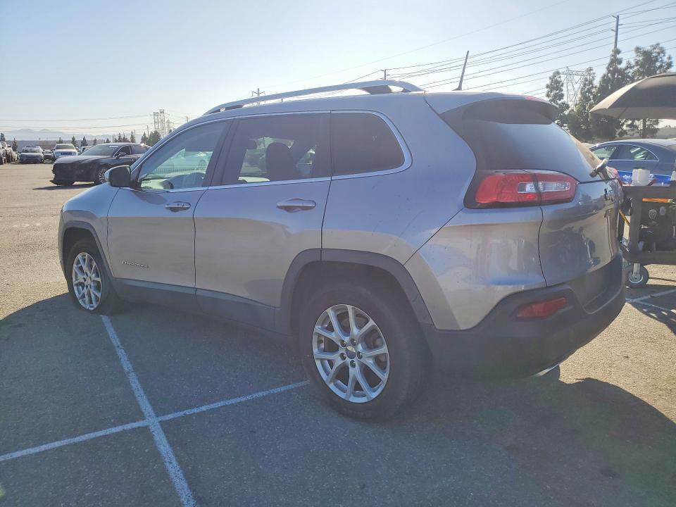 2017 Jeep Cherokee Latitude
