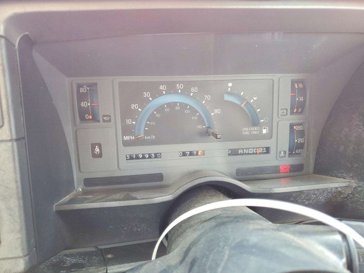 1992 Chevrolet S10