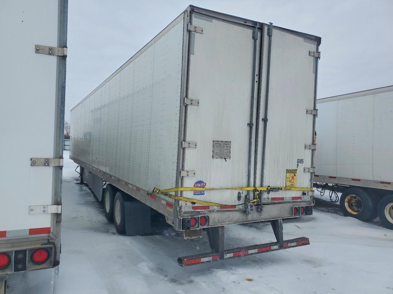 2022 Utility VS2DX DRY Van Trailer