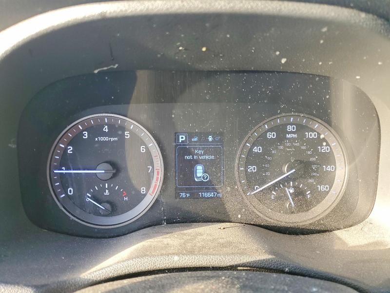 2017 Hyundai Tucson Limited