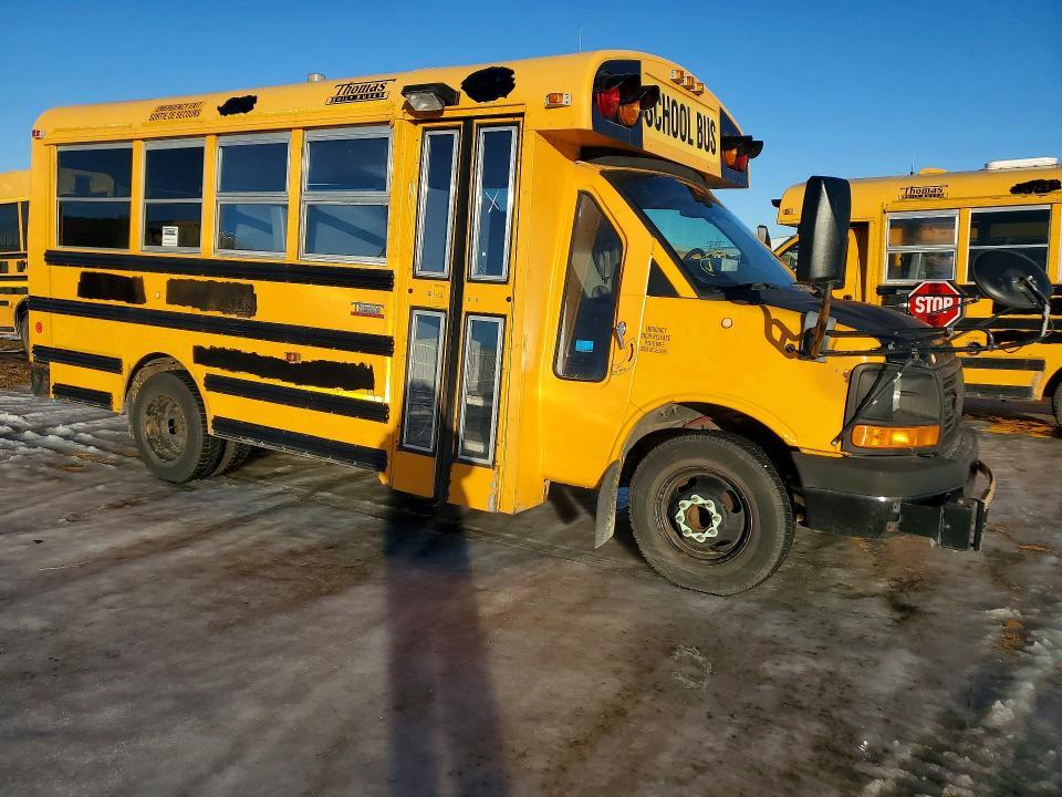 2010 Chevrolet Express G3