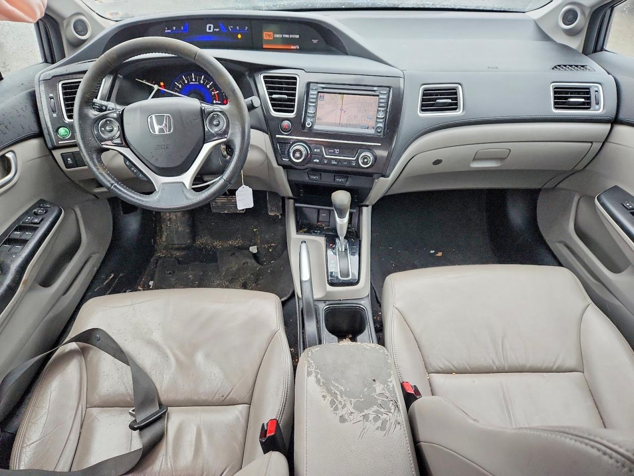 2013 Honda Civic exl