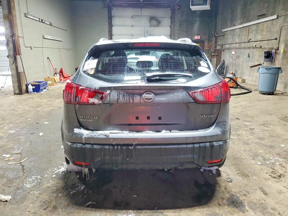 2019 Nissan Rogue Sport s