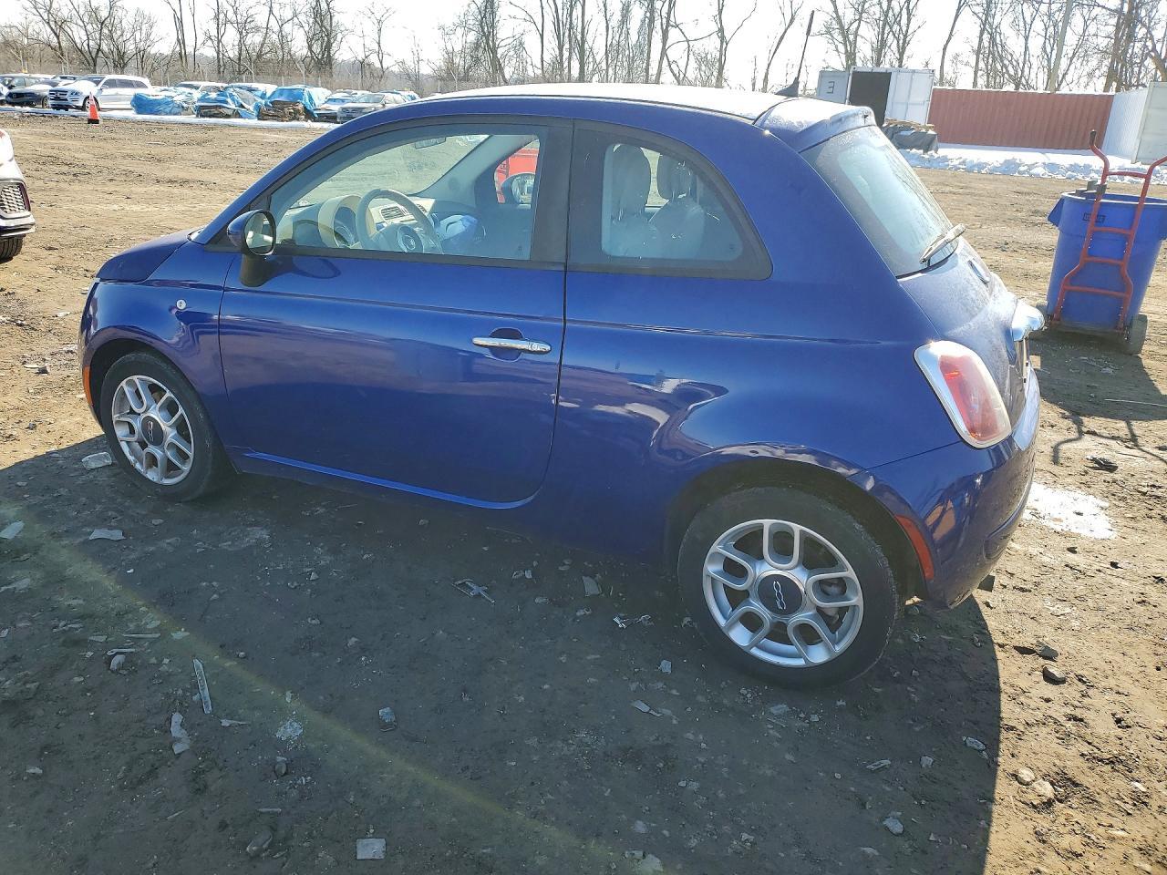 2012 Fiat 500 pop