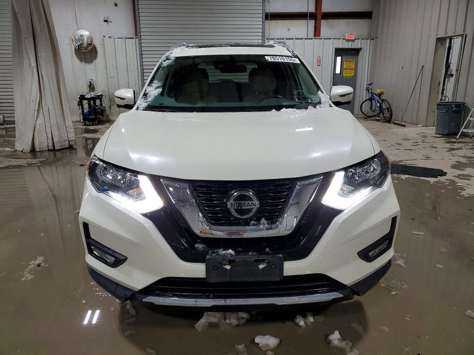 2019 Nissan Rogue sv