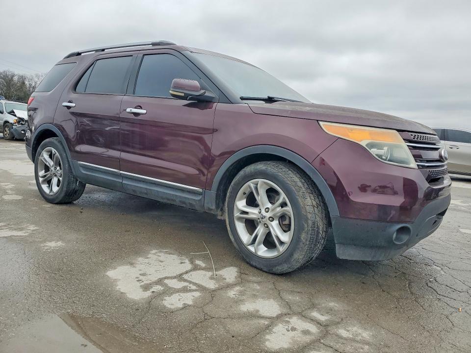 2011 Ford Explorer Limited