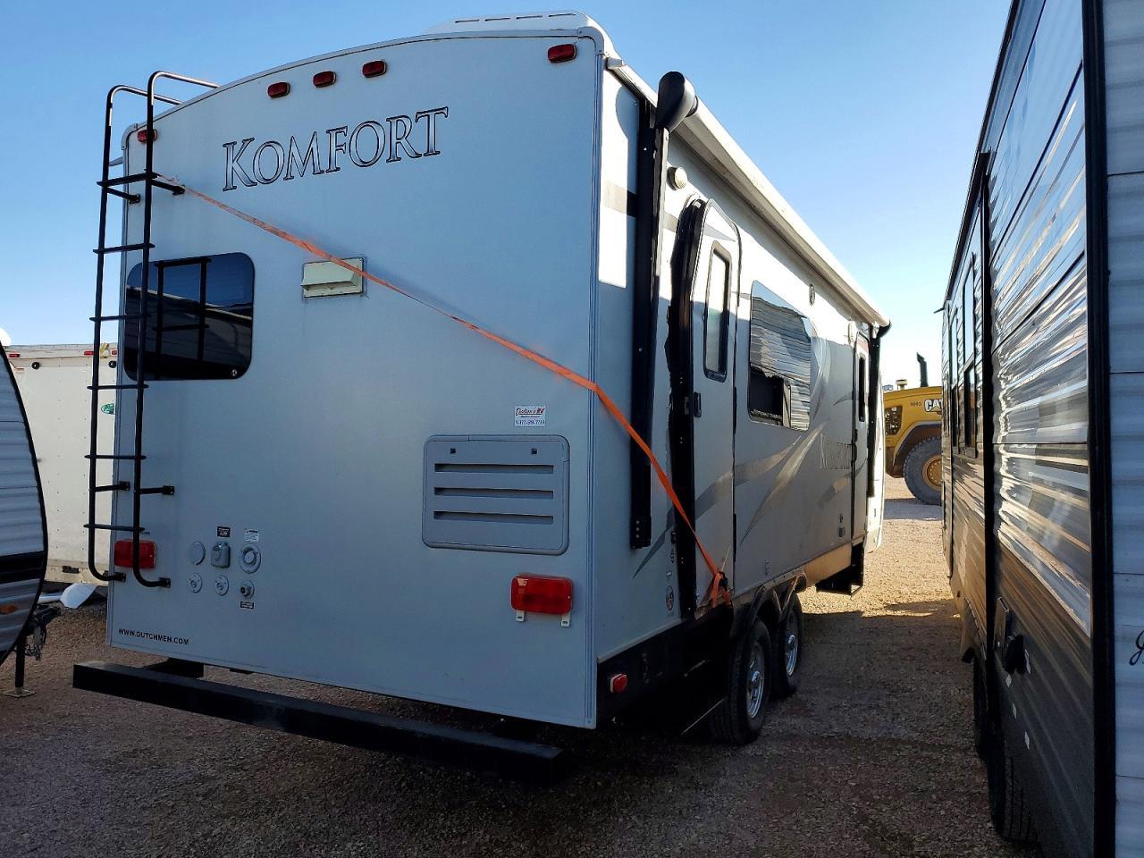 2013 Komfort Recreational Vehicle (RV)