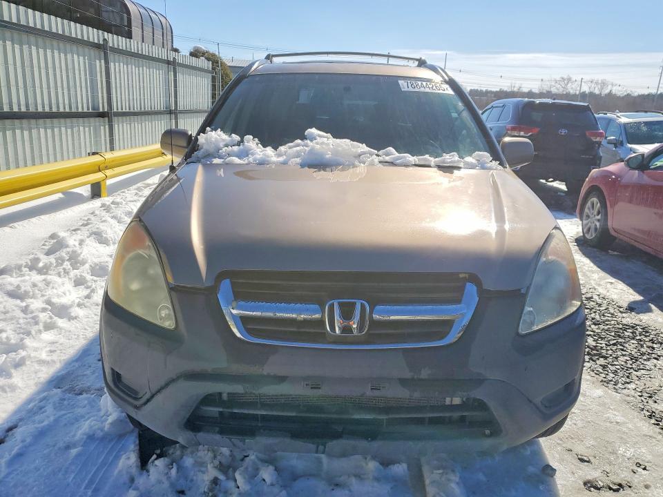 2002 Honda Cr-v ex