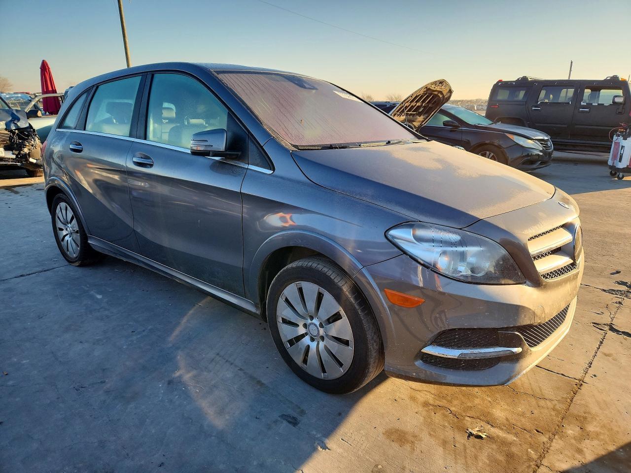 2017 Mercedes-Benz B 250e