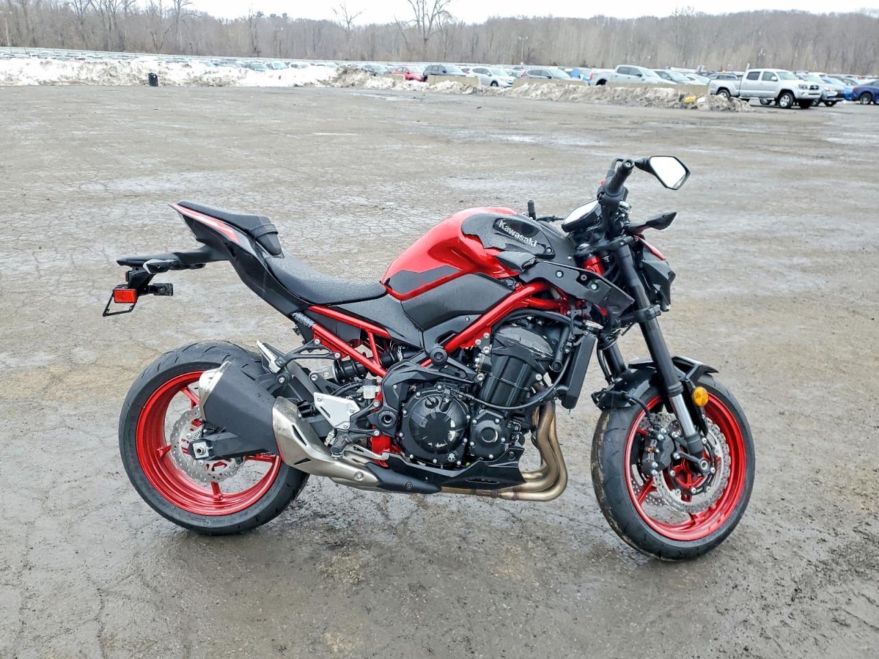 2024 Kawasaki ZR900 F