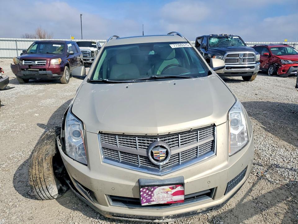 2011 Cadillac Srx Luxury Collection