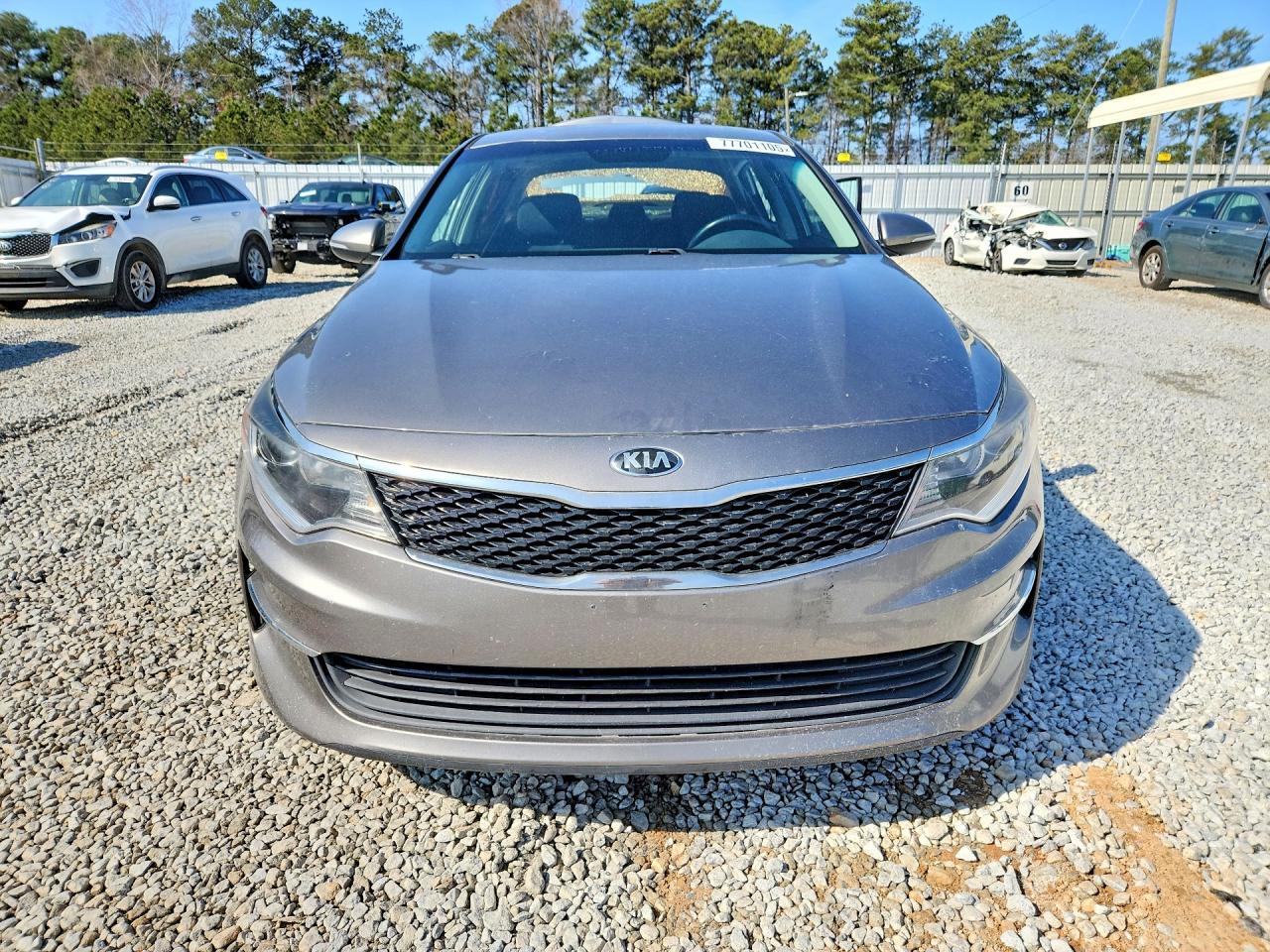 2018 KIA Optima lx