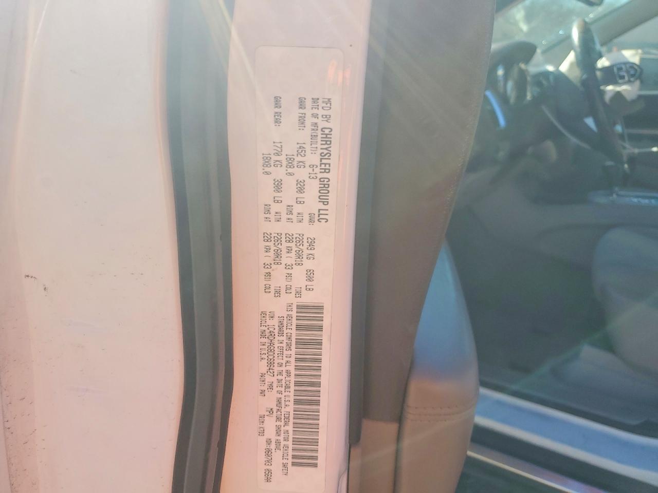 2013 Dodge Durango sxt