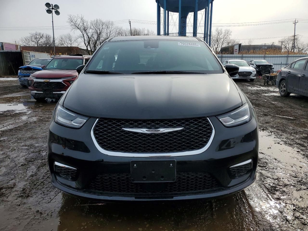 2025 Chrysler Pacifica Select