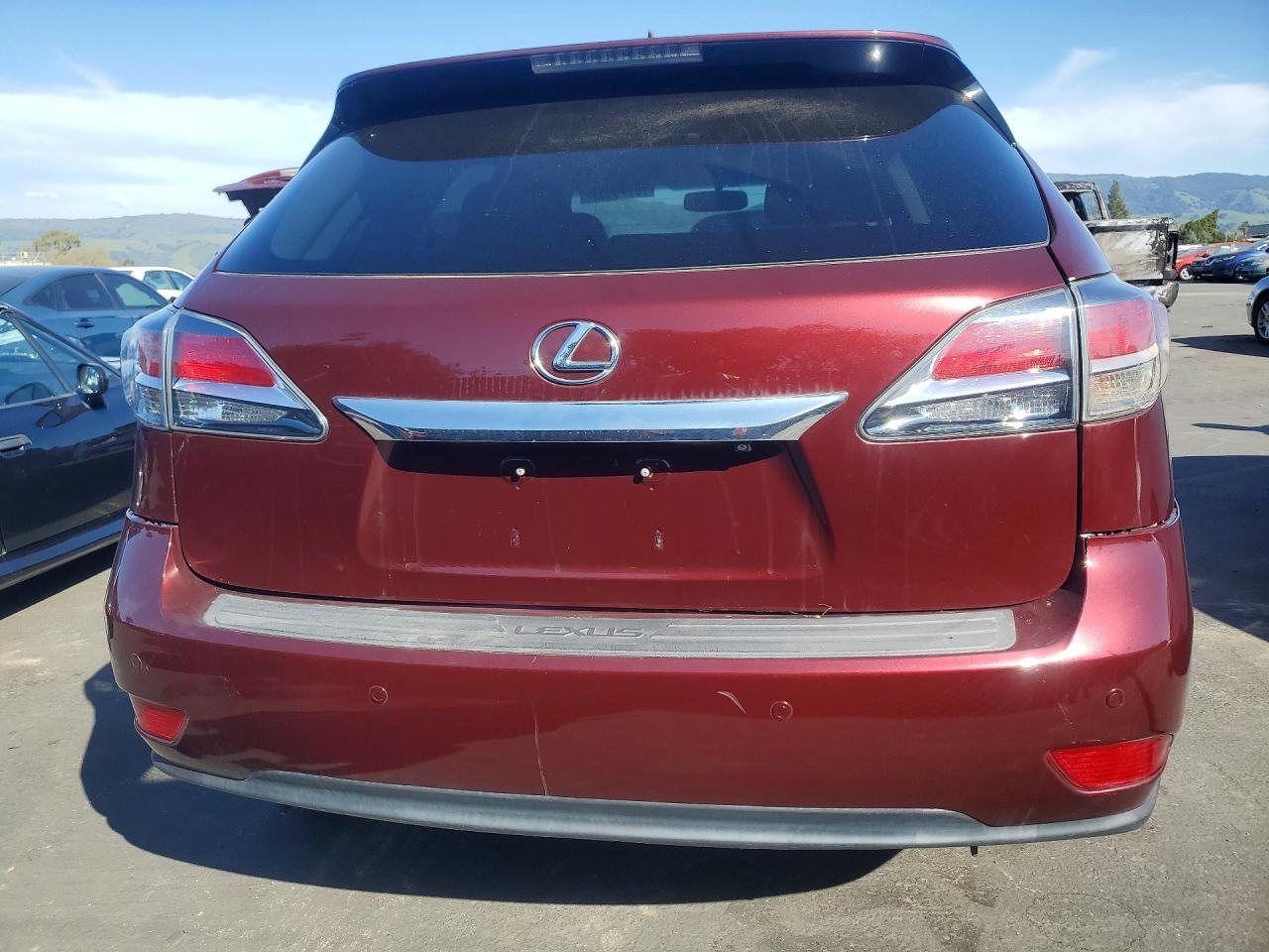 2013 Lexus Rx 350