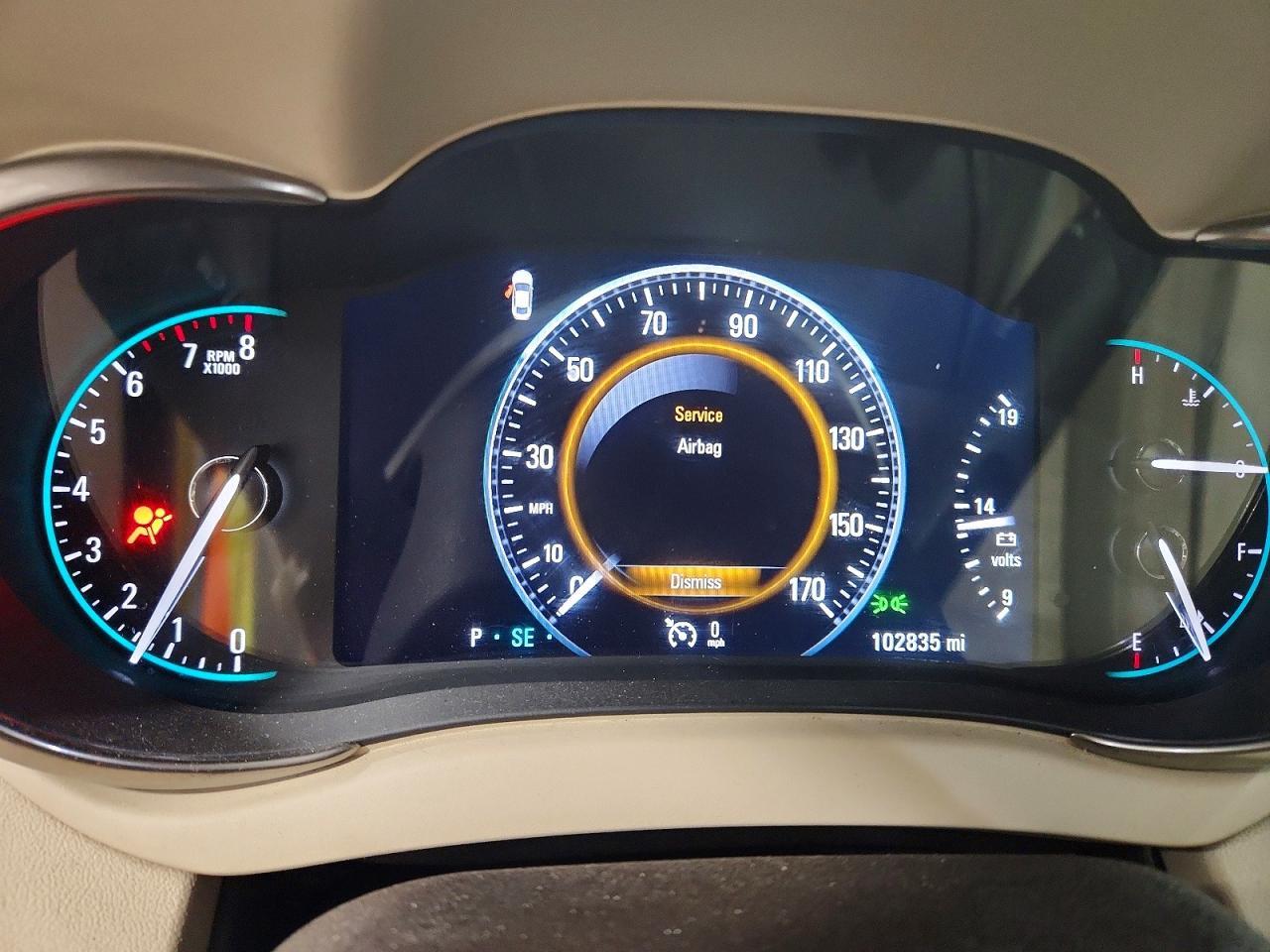 2015 Buick Lacrosse
