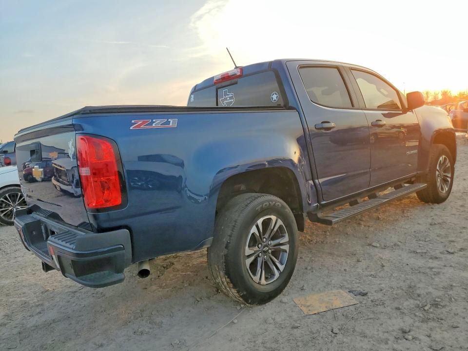 2019 Chevrolet Colorado Z71
