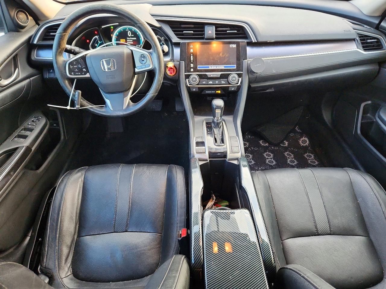 2017 Honda Civic exl