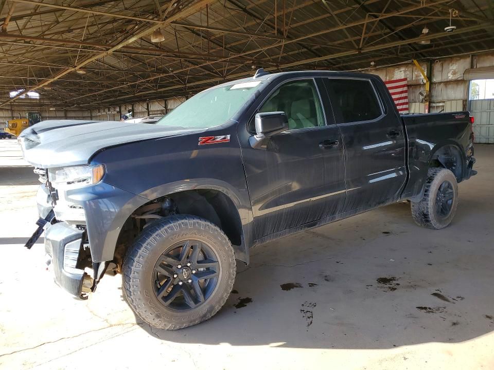 2020 Chevrolet Silverado K1500 lt Trail Boss