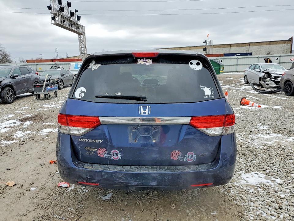 2015 Honda Odyssey lx