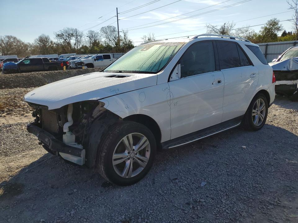 2015 Mercedes-Benz Ml 350 4matic