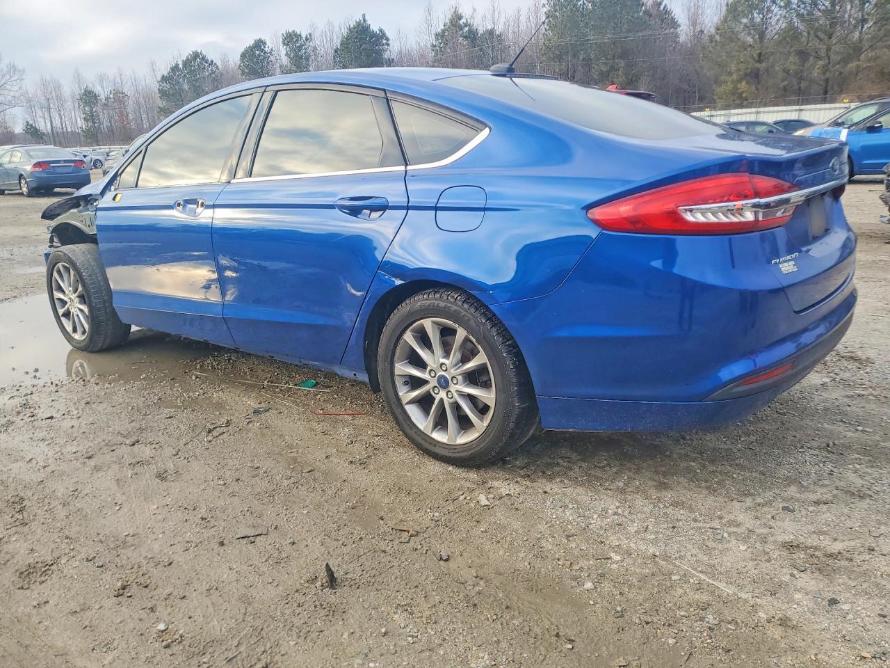 2017 Ford Fusion se