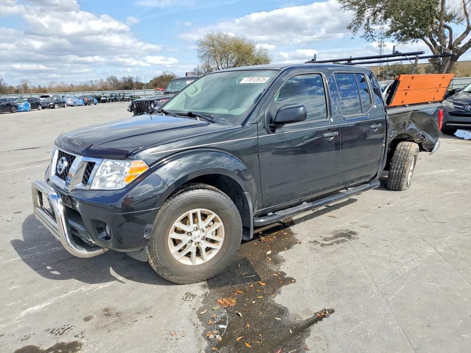 2019 Nissan Frontier s
