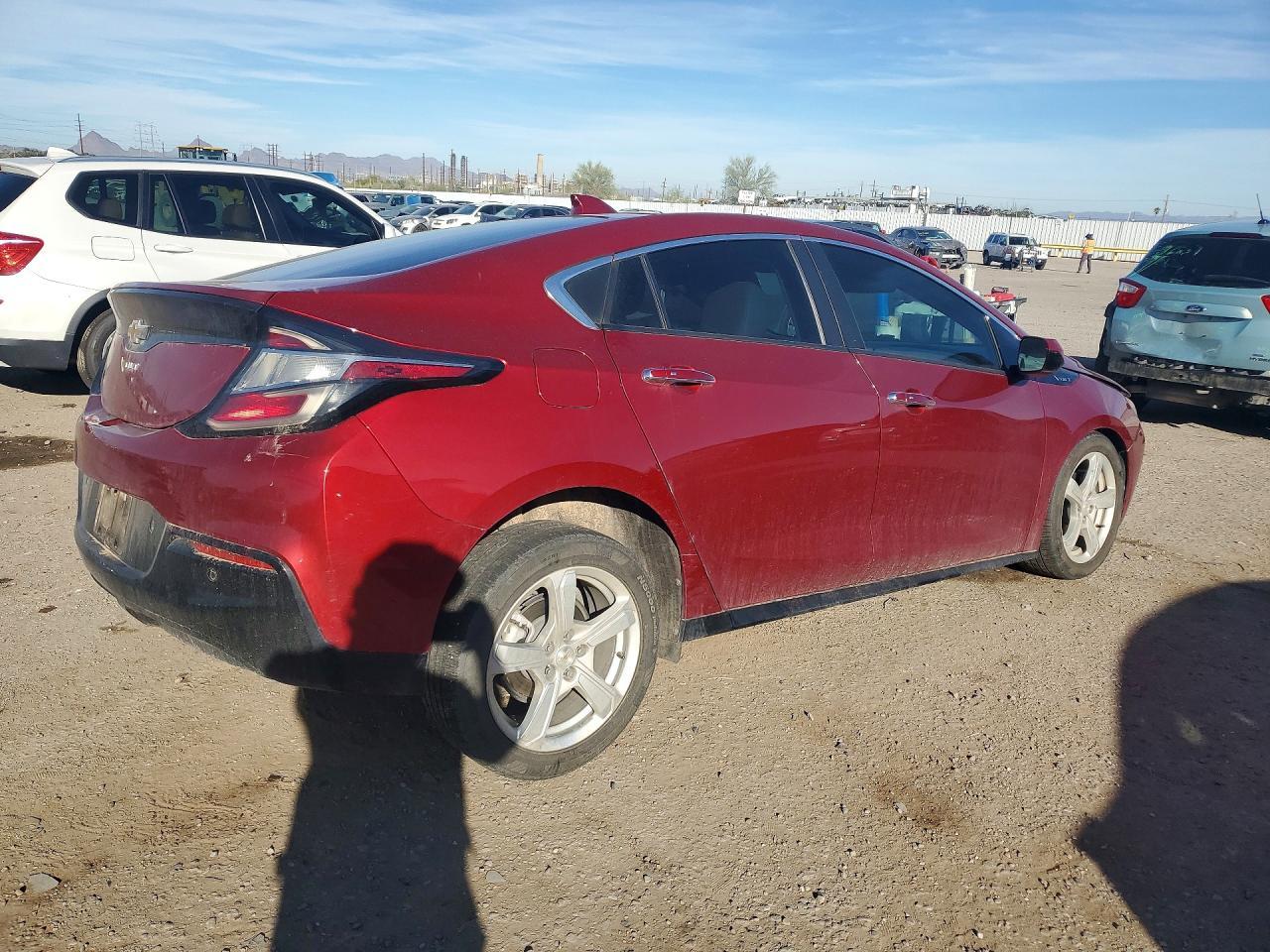 2018 Chevrolet Volt lt