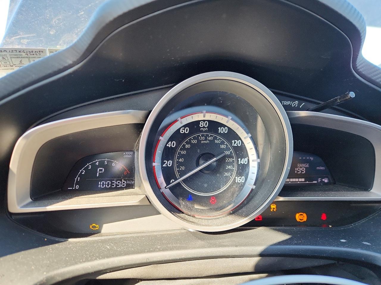 2016 Mazda 3 Sport