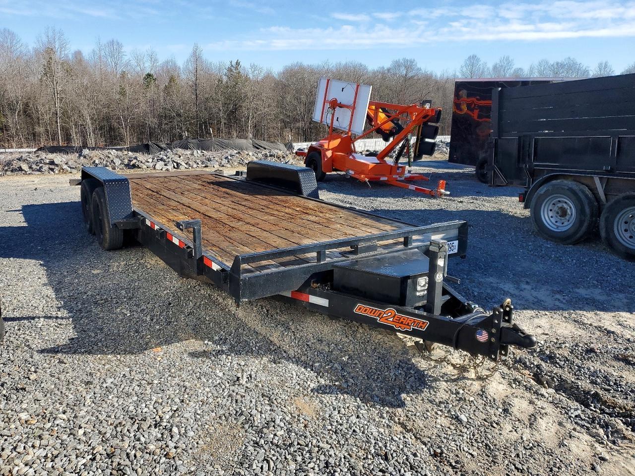 2025 Down 2 Earth Equipment Trailer