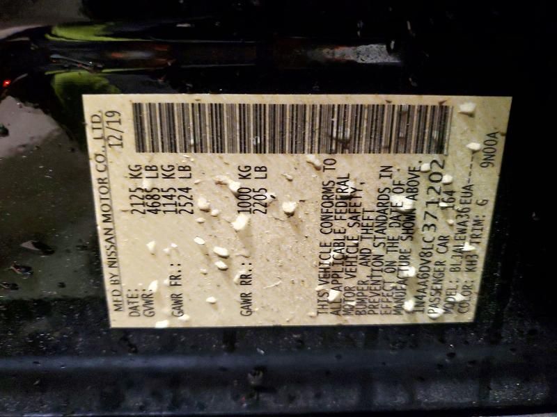 2020 Nissan Maxima sl