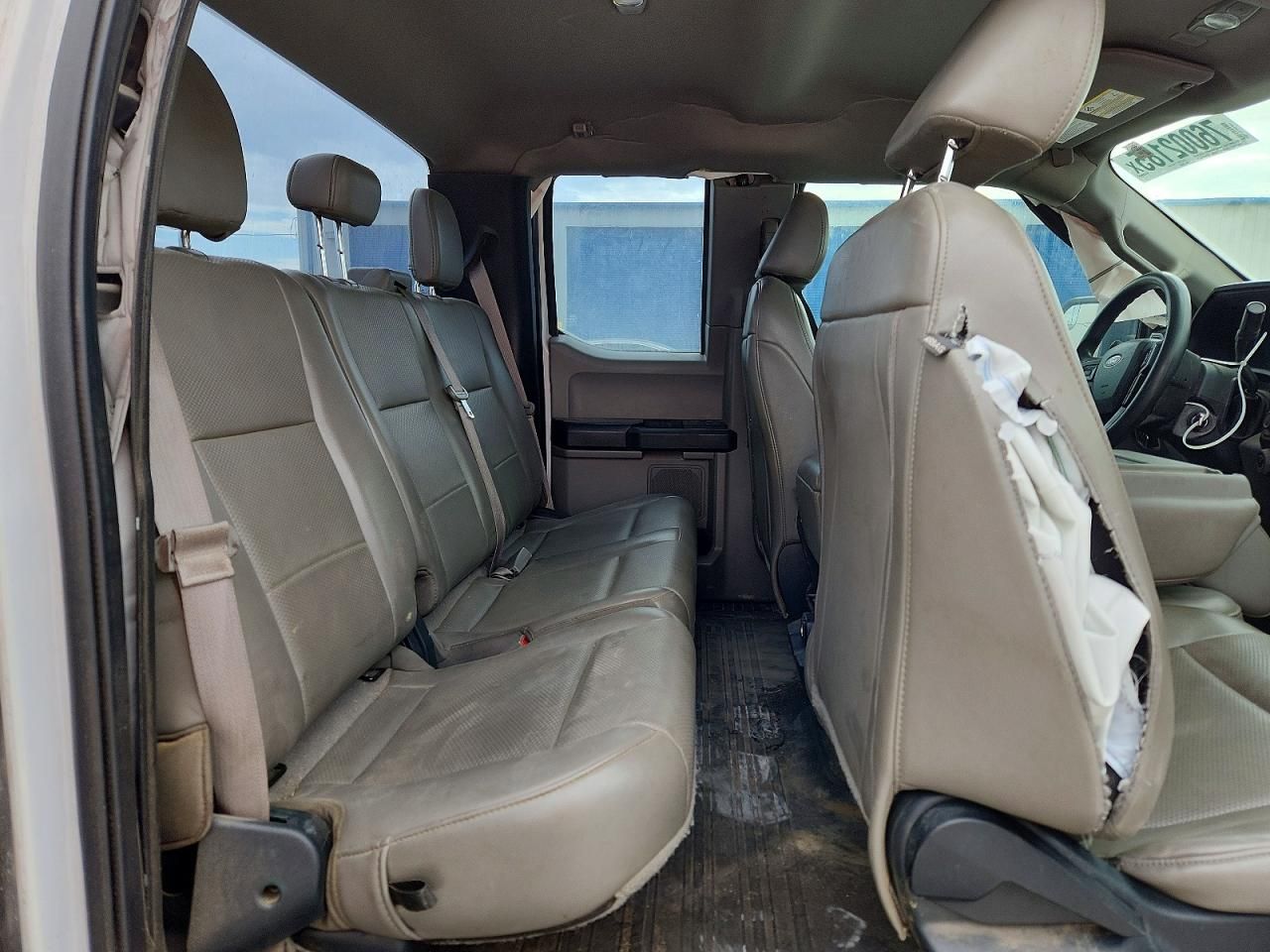 2020 Ford F150 Super cab