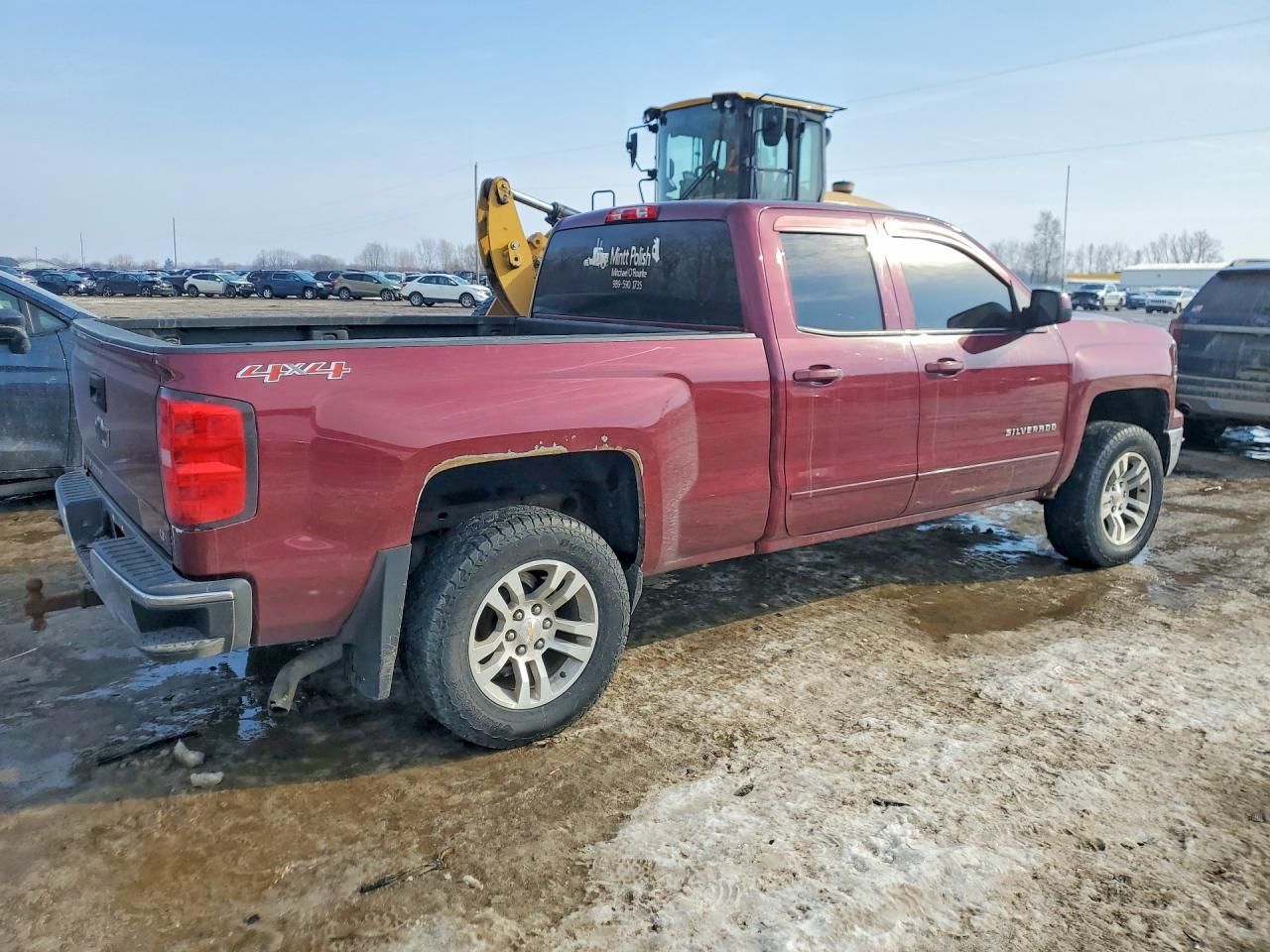 2015 Chevrolet Silverado K1500 lt